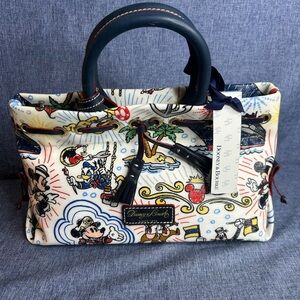 Dooney & Bourke Disney cruise line bag with strap- brand new